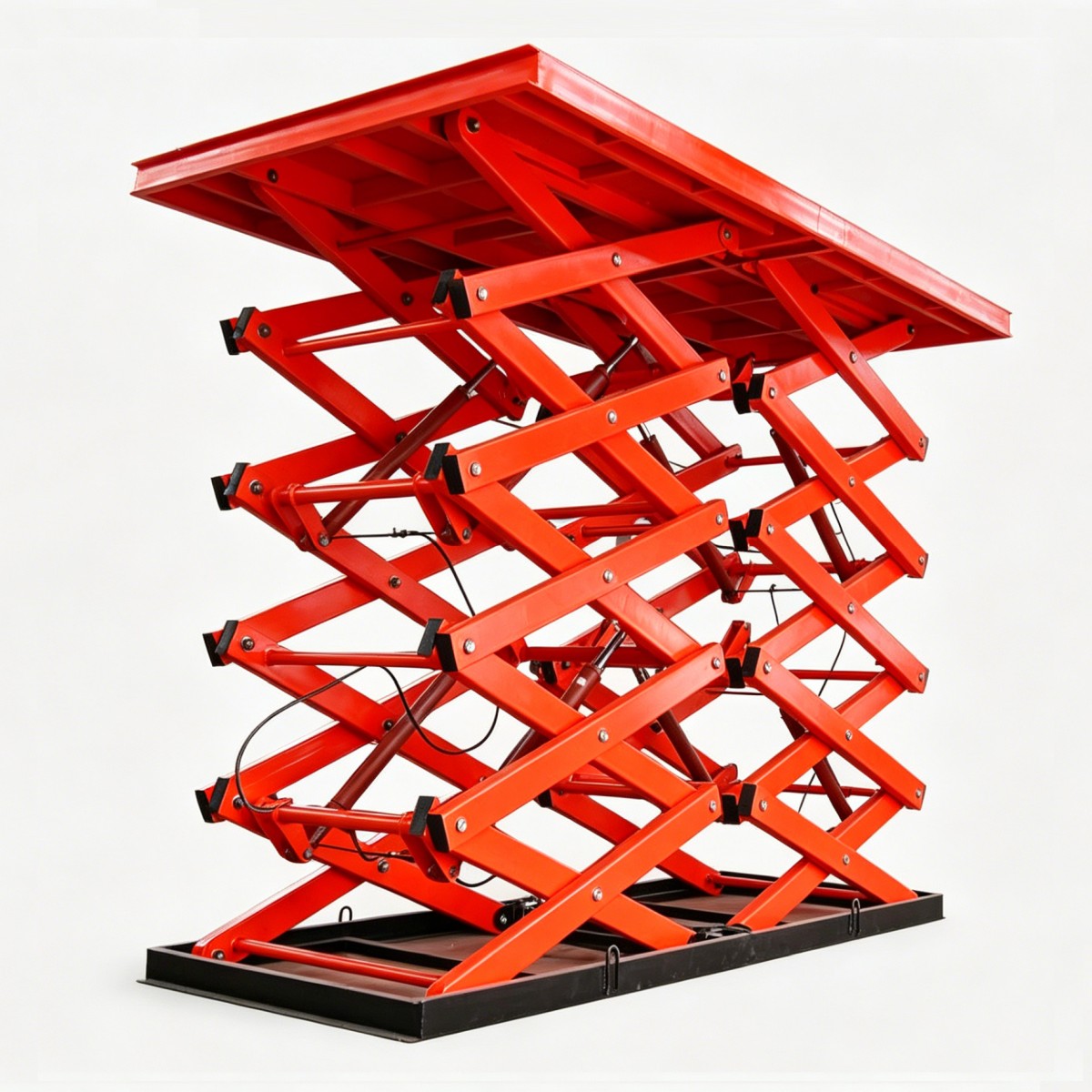 怀化新晃黄雷乡重型固定升降机